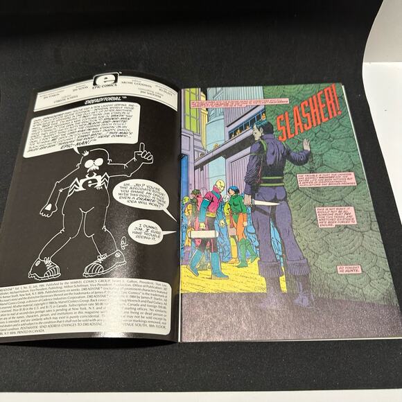 Epic Comic DREADSTAR Skeevo to the Rescue July 1984 Dreadstar 12 Marvel - Picture 5 of 9